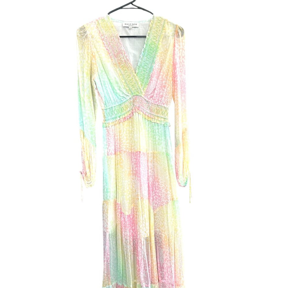 Hale Bob Bluebell Maxi Dress